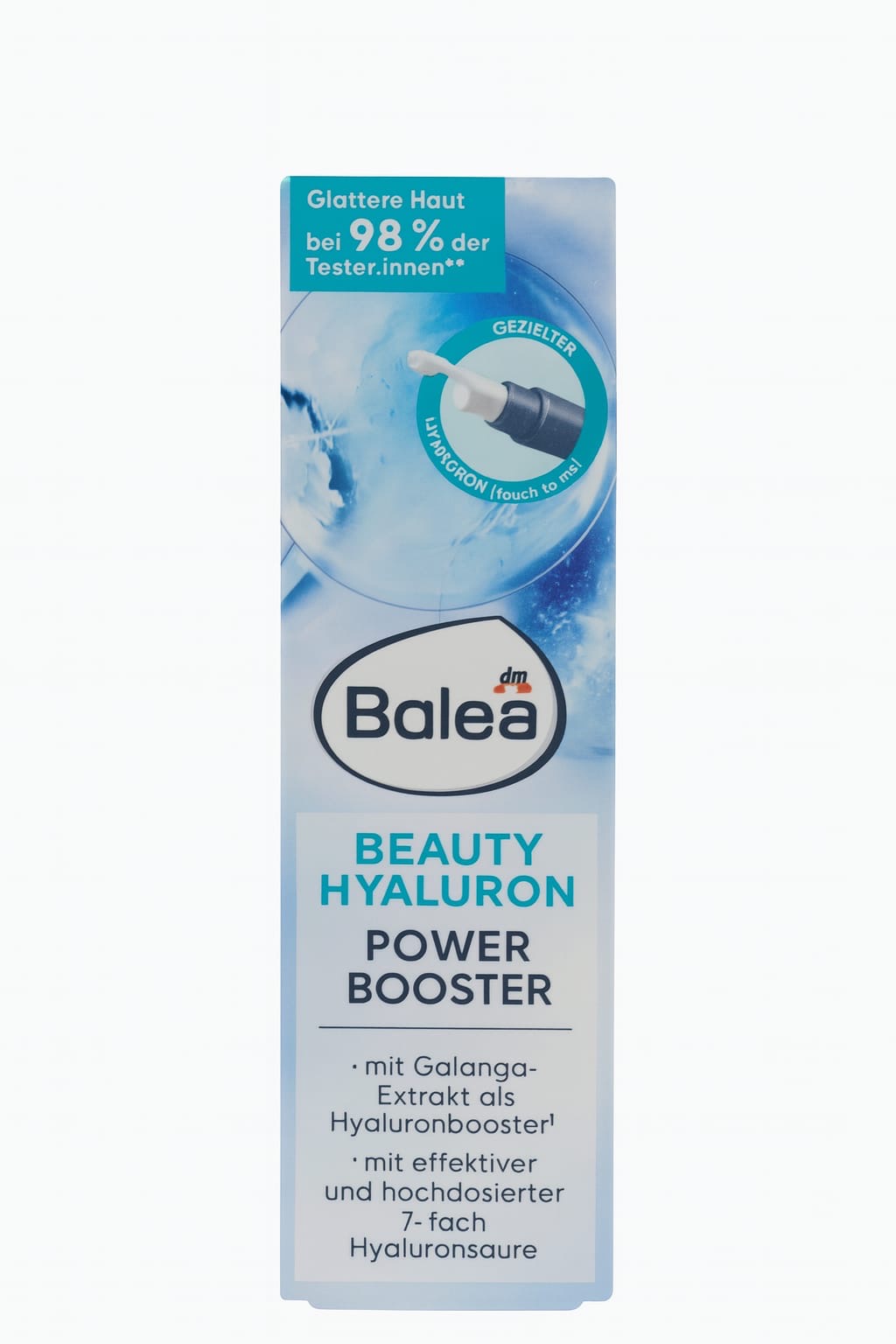 سيروم الجمال بحمض الهيالورونيك المعزز، 10 مل